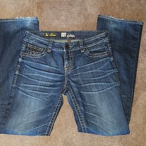 Kut for Kloth So Low Jean's sz 8